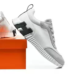 H Brand Men's Casual Sneakers Everyday Black White Shoes Unisex Breathable In Stock Low Top Men's Trendy Shoes