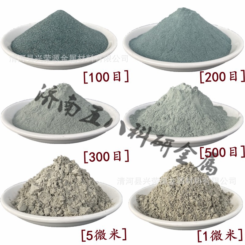 Silicon Carbide Powder Gray Green Silicon Carbide 3Um Ultrafine Micron Silicon Carbide Powder High Purity Silicon Carbide Powder