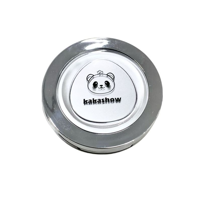 kakashow ベルベットミストセッティングパウダーパウダー、鮮やかな色、長持ちするオイルコントロールコンシーラー、防水性と耐汗性、メイクを落としにくいパウダーパウダー|undefined