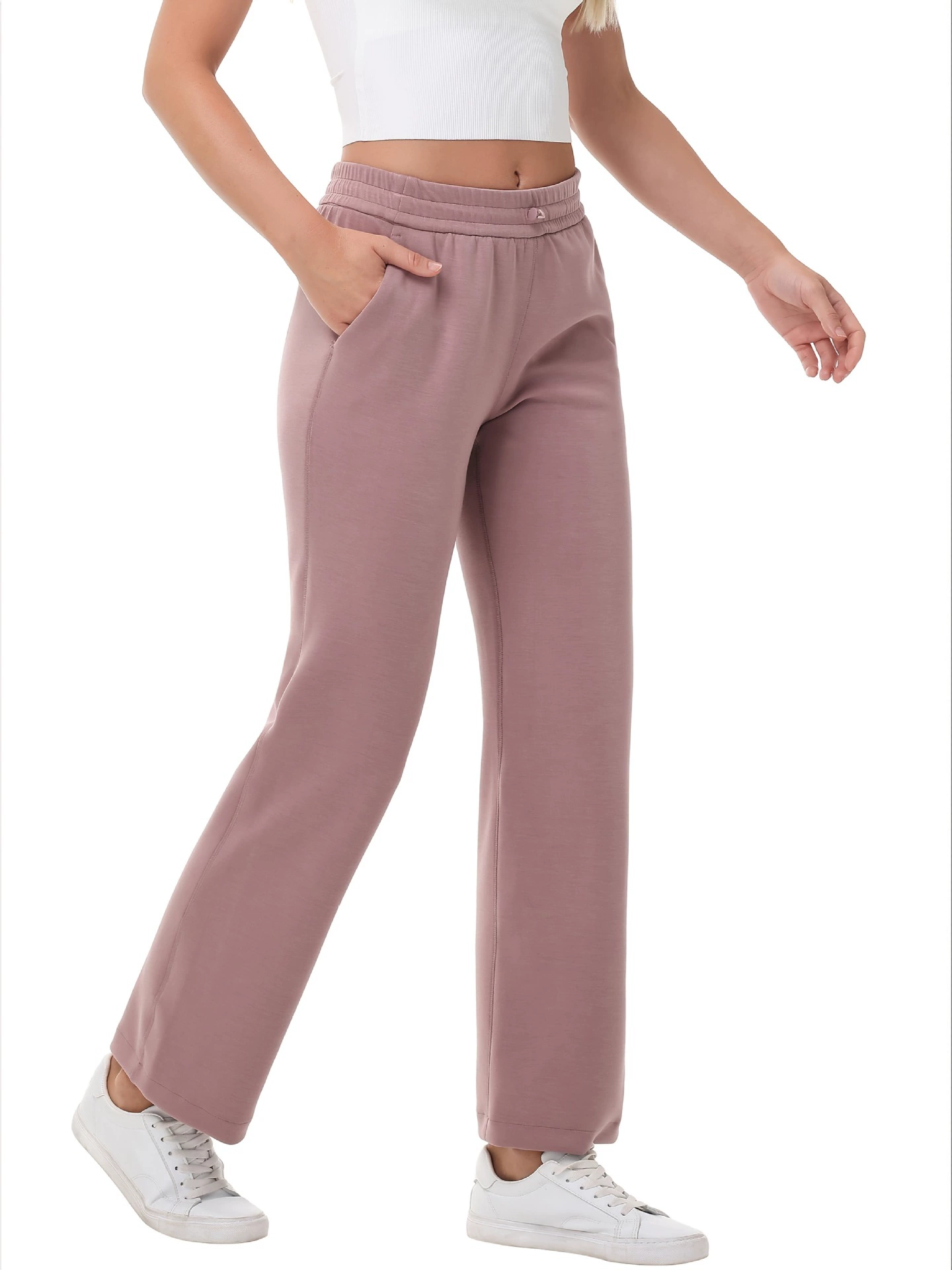 Women'S Soft Rayon Sweatpants Lightweight Breathable Pants