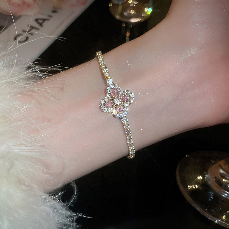 12 # Pulsera-Oro-Rosa