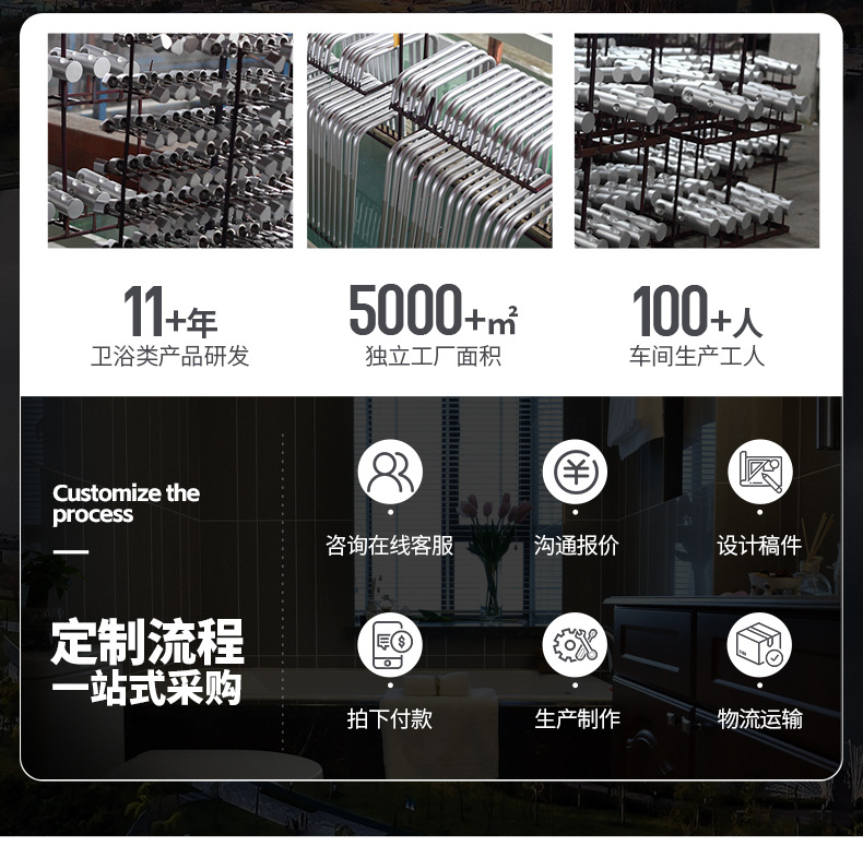 The manufacturer supplies space aluminum wall-mounted shower heads, water-coated complete sets, pressure-increasing shower heads and constant-temperature household shower heads undefined