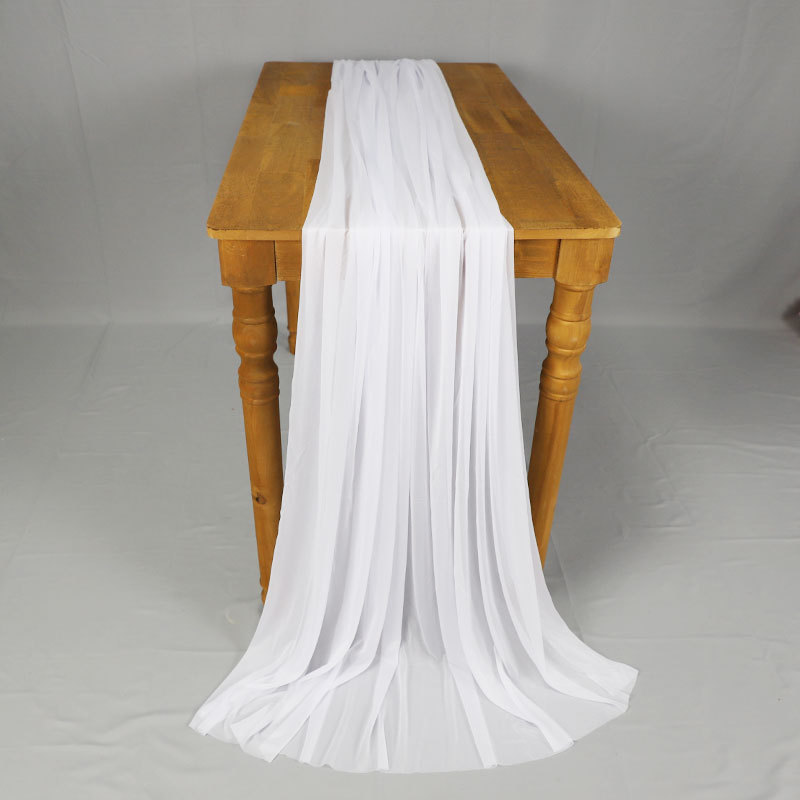 Comercio exterior boda mesa de postres tabla bandera decoración cortina tela de mesa de fiesta de cumpleaños cortina al aire libre banquete decoración cojín de mesa