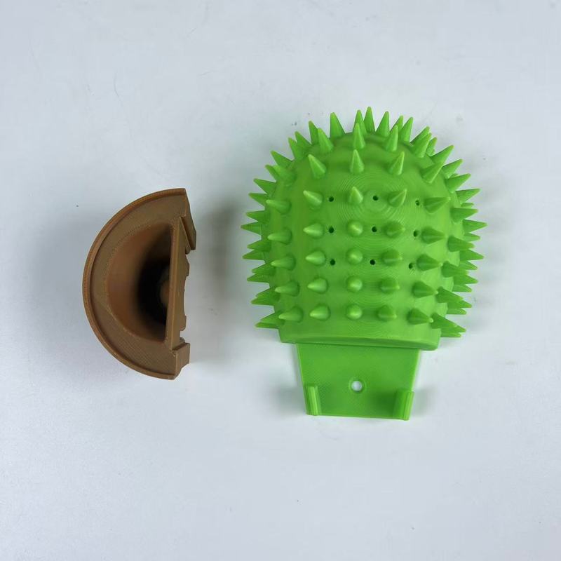 国境を越えた新製品Cactus cat scratching boardサボテン猫掴み板3dプリント置物|undefined