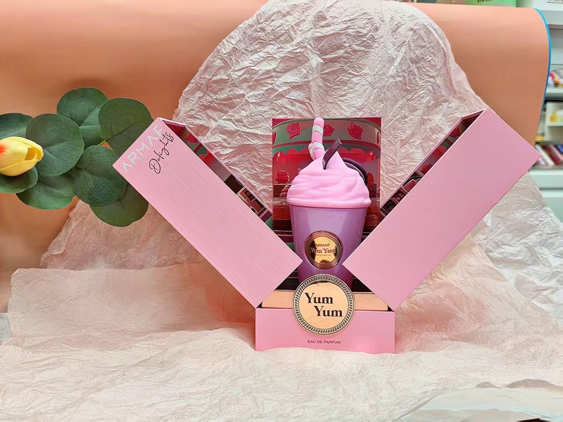 跨境新品Yum Yum armaf香水中东阿拉伯迪冰淇淋彩虹女性香水100ML|undefined