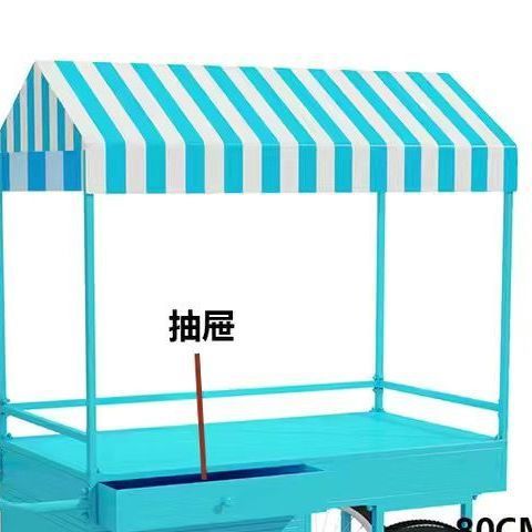 연한하늘색(여름전용)-160*70*201 싱글캐노피