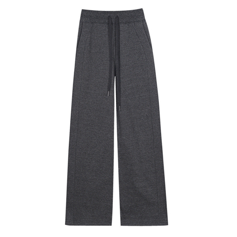 Sesame gray scuba sweatpants / 2 yards
