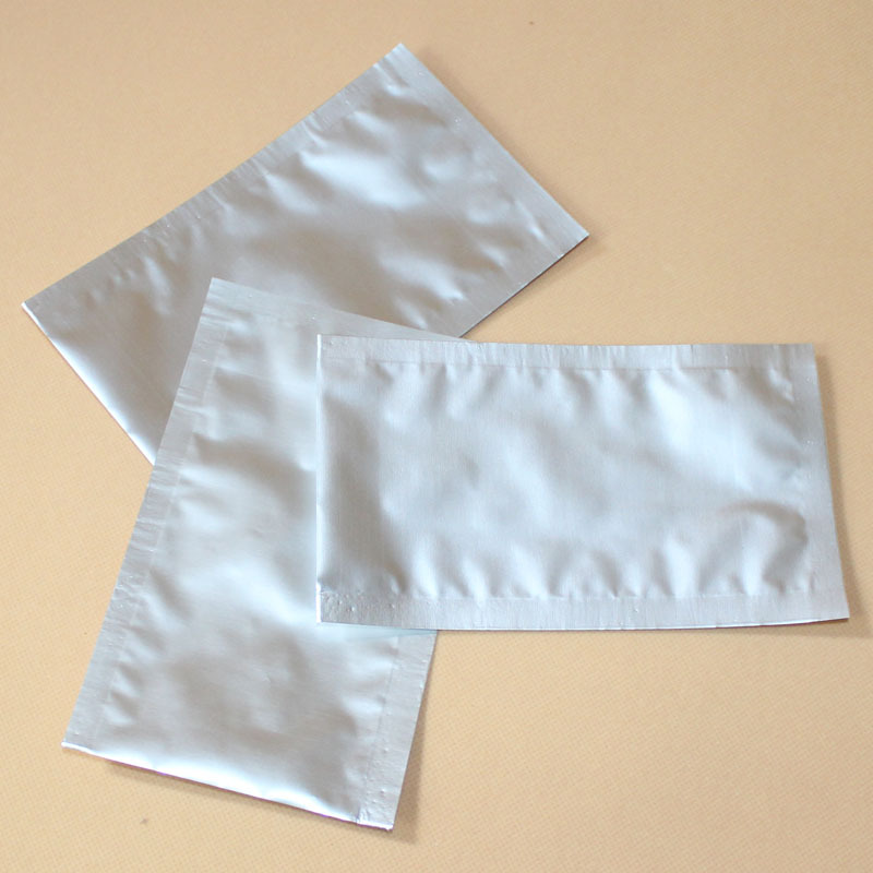 塑料食品袋三边封铝箔袋镀铝膜袋 化妆品包装袋面膜袋 铝箔真空袋