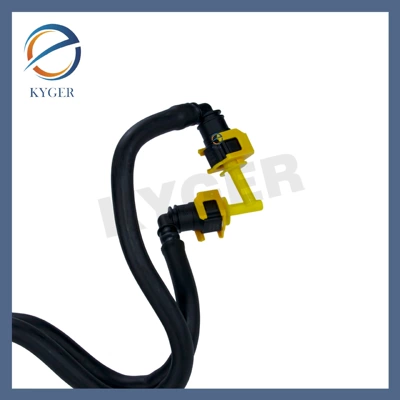 Four Fuel Cooler – Tubing