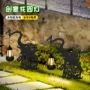 仿真太阳能布置跨境草坪灯
