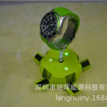 Apple, jewelry, stand, creative rotating props solar-powered