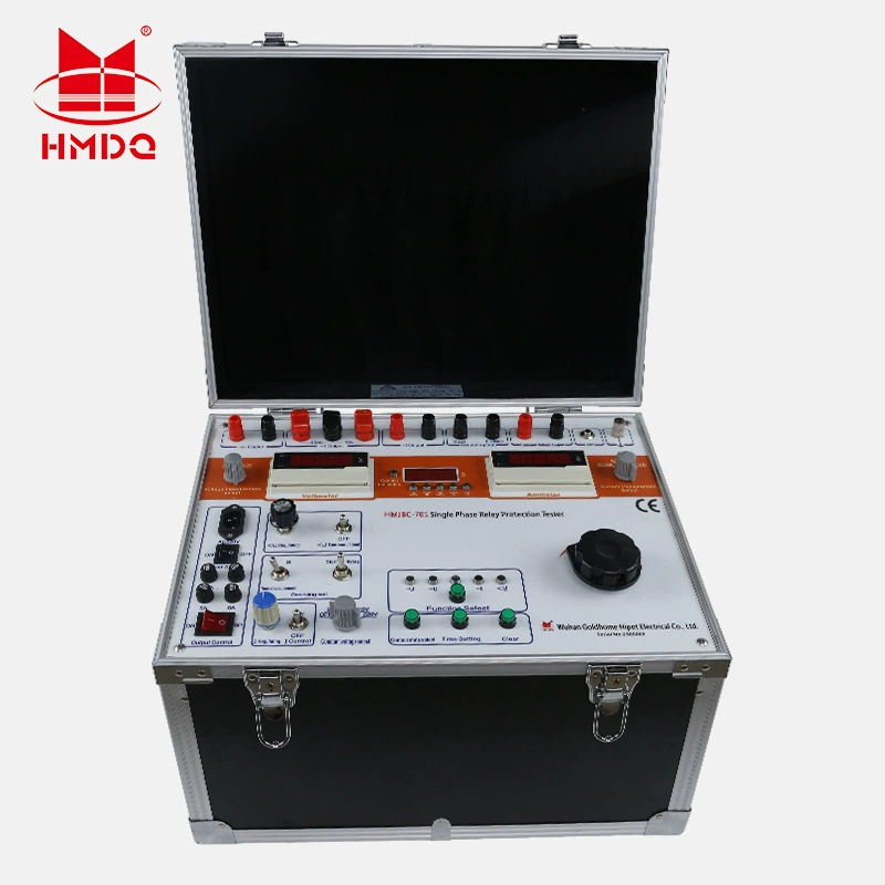 Однофазный тестер релейной защиты микрокомпьютер тестер релейной защиты производителей