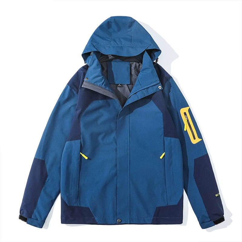 Demi-season travel breathable wear-resistant climbing jacket for men and women for beloved for hiking