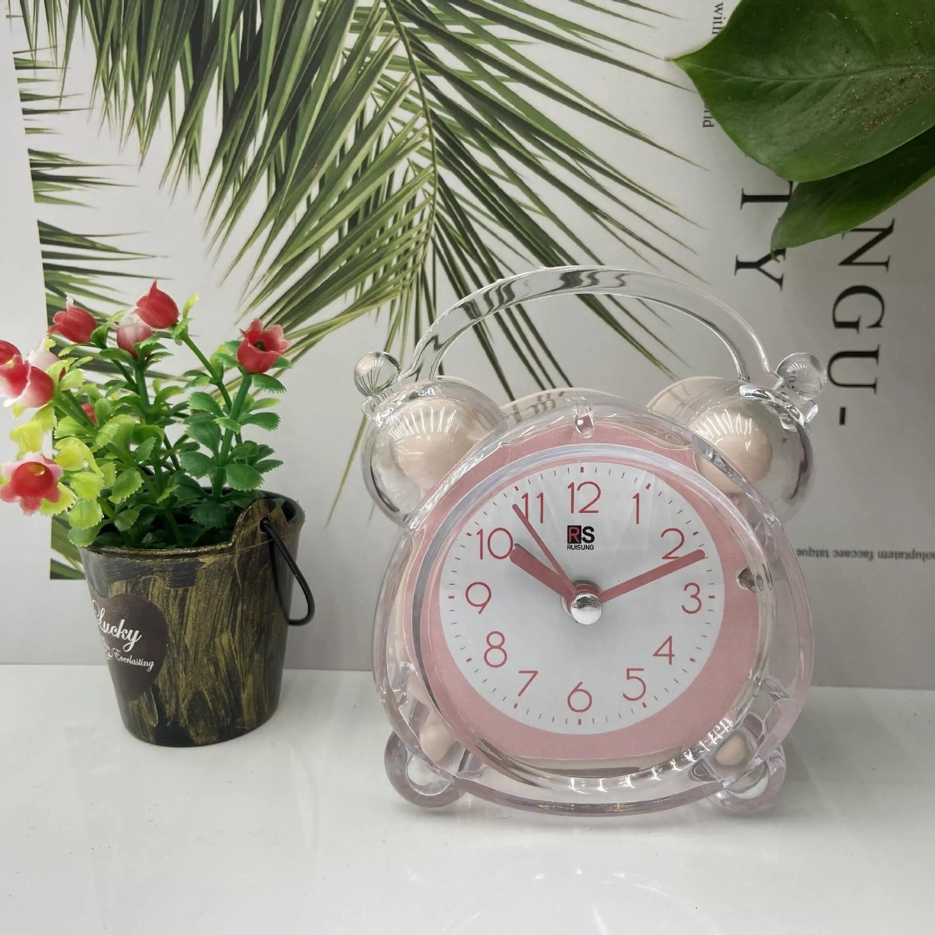 1개] 패치가 없는 핑크색 일반 색상