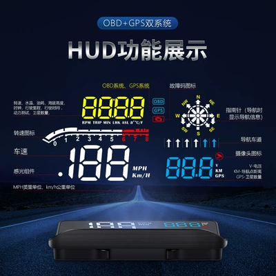 Weiying D1 Navigation Car Car display