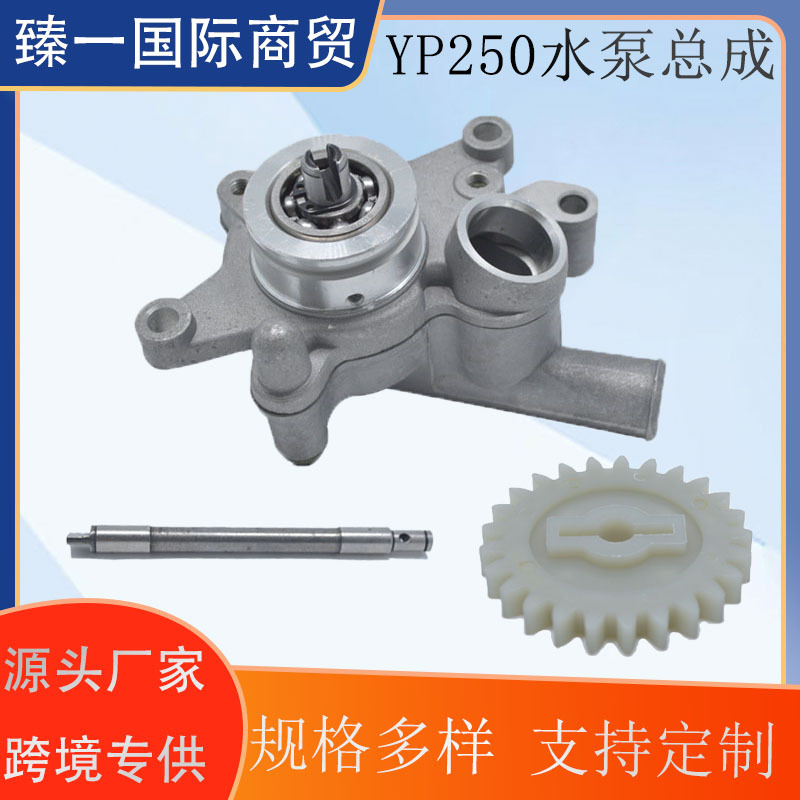 适用于雅马哈YP250金浪250 LH250沙滩车ATV300水泵总成水泵轴带齿