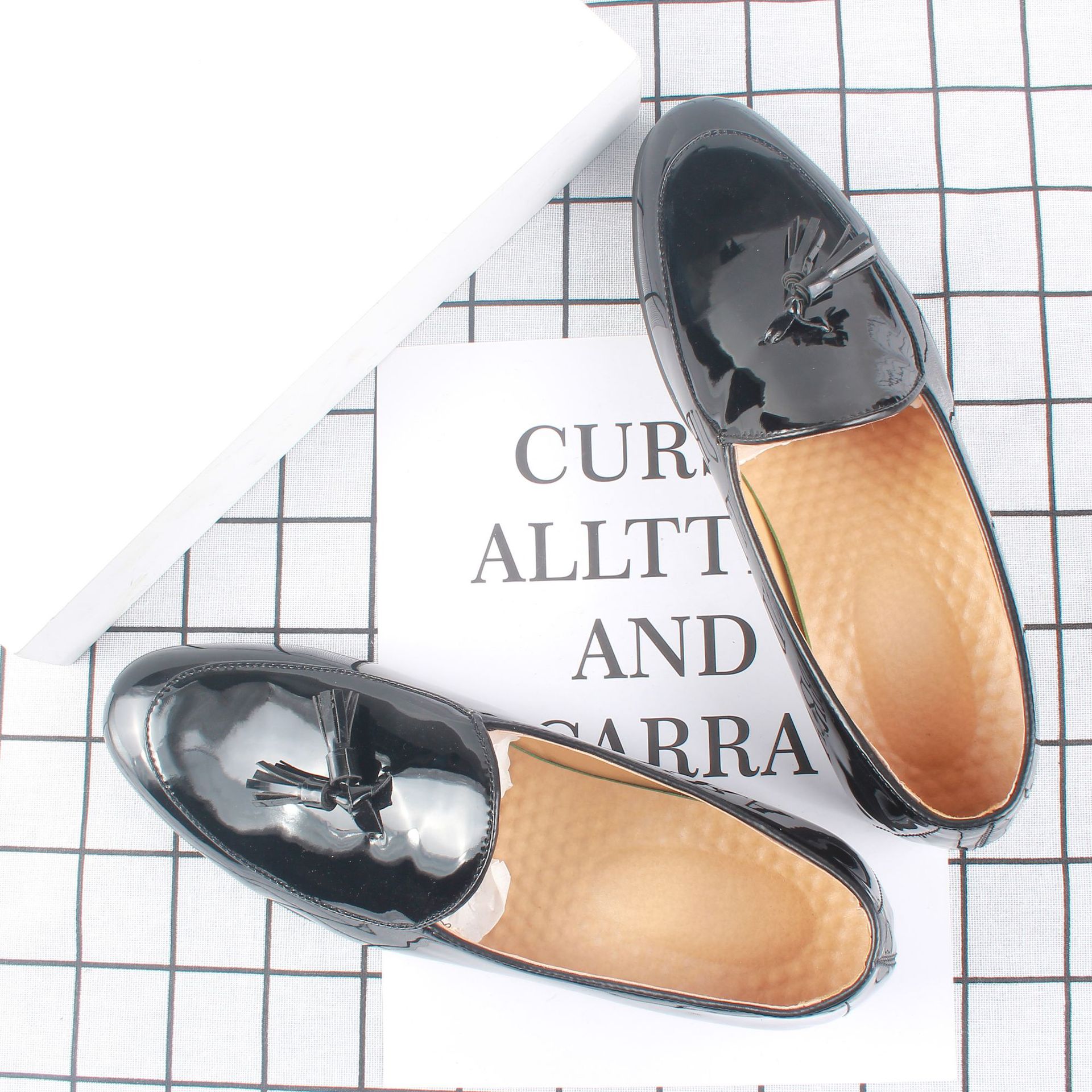 2021��ɫ������붹��Ь37-47��СƤЬ��7601-1