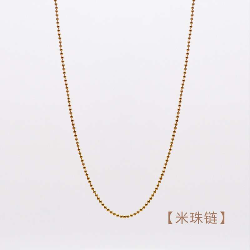 DIY colgante de piedra natural accesorios 18K chapado al vacío collar de acero de titanio pendientes productos semiacabados accesorios fábrica al por mayor