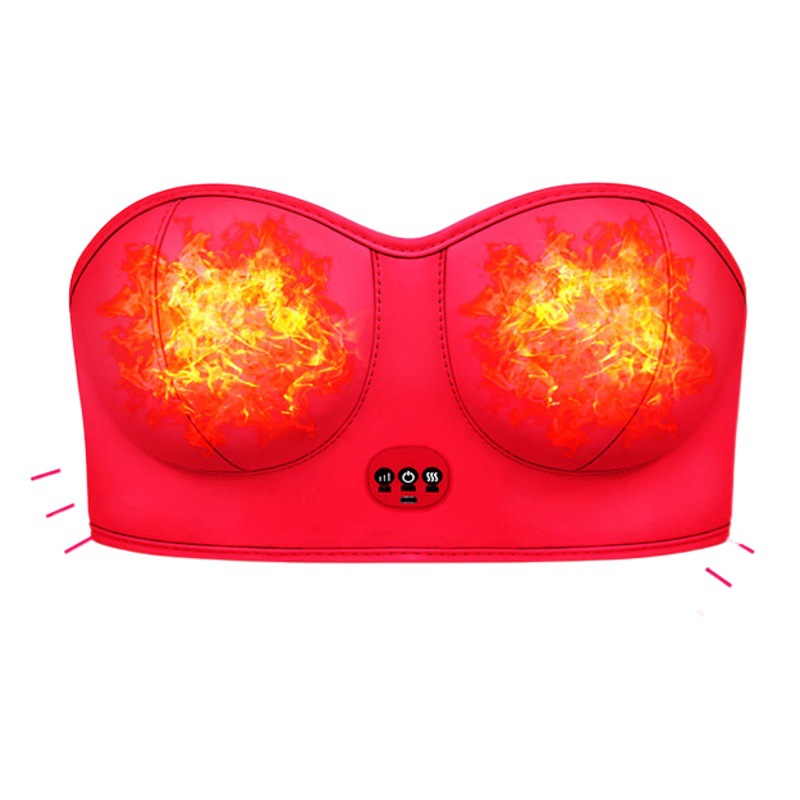 New Electric Breast Massager Home Massager Massage Heated Bra Underwear Smart Massage Underwear