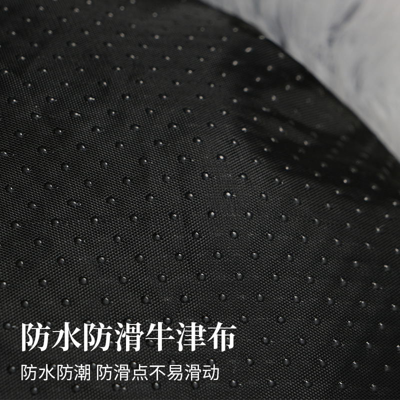 Nido para gatos semicerrado, nido de concha para gatos, nido para gatos cálido en invierno, cuatro estaciones, nido para gatos de felpa universal, nido para perros al por mayor