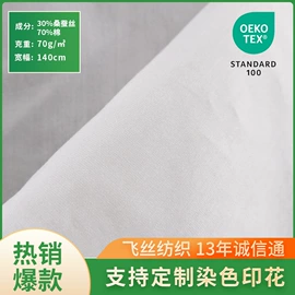 其他丝绸面料;缎类;网眼布