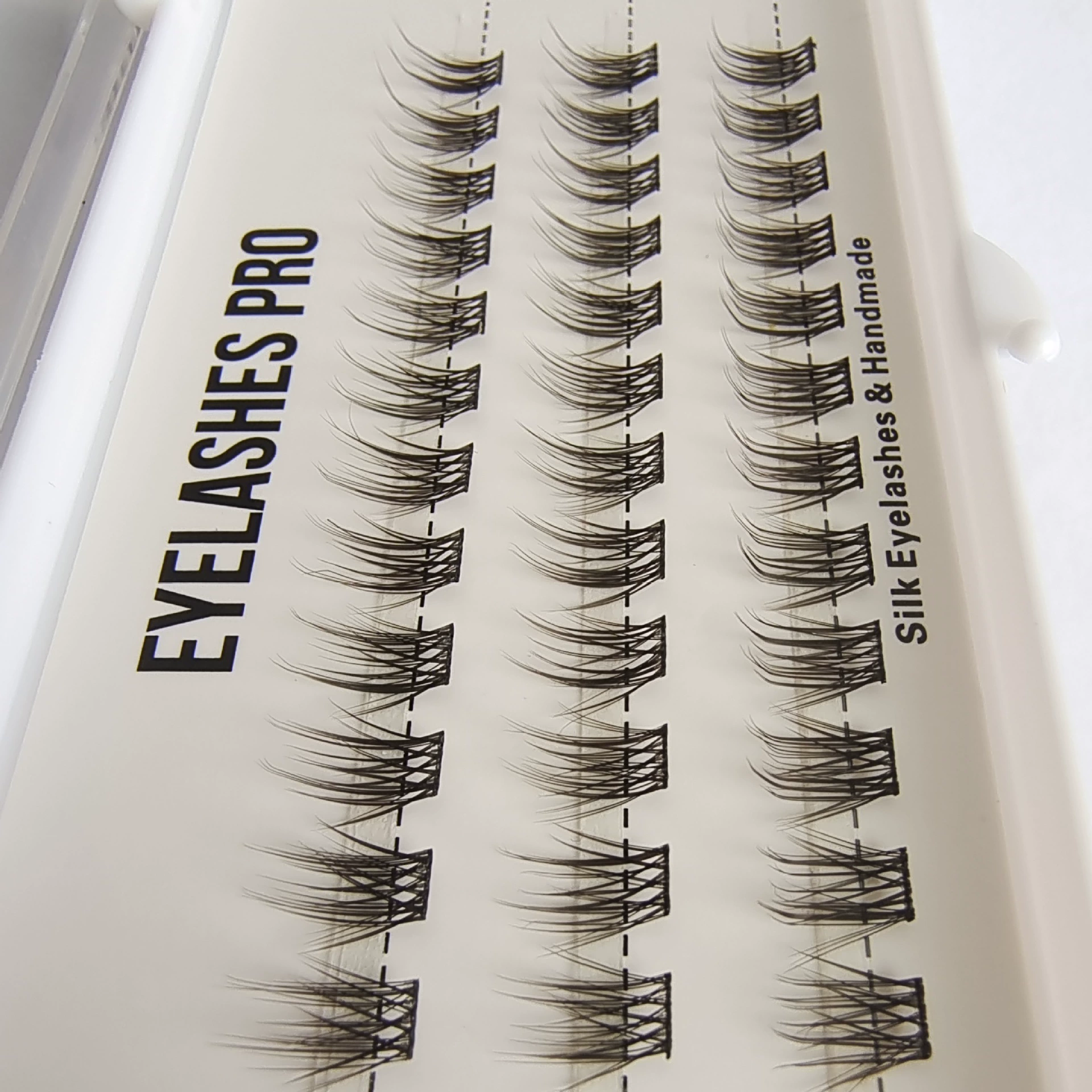 M009 segmented false eyelashes Накладные ресницы пучки