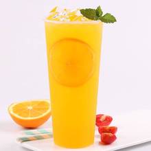 1kg袋裝速溶橙汁粉 果汁沖飲固體飲料 商用奶茶機水果粉原料批發