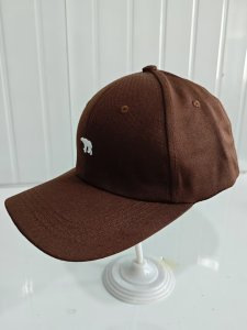 Bóng chày logo gấu [nâu]