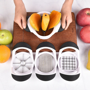 Kitchen Dual-purpose Splitter Mango Nucleator Maling Potato Slicer Multifunctional Fruit Platter Fruit