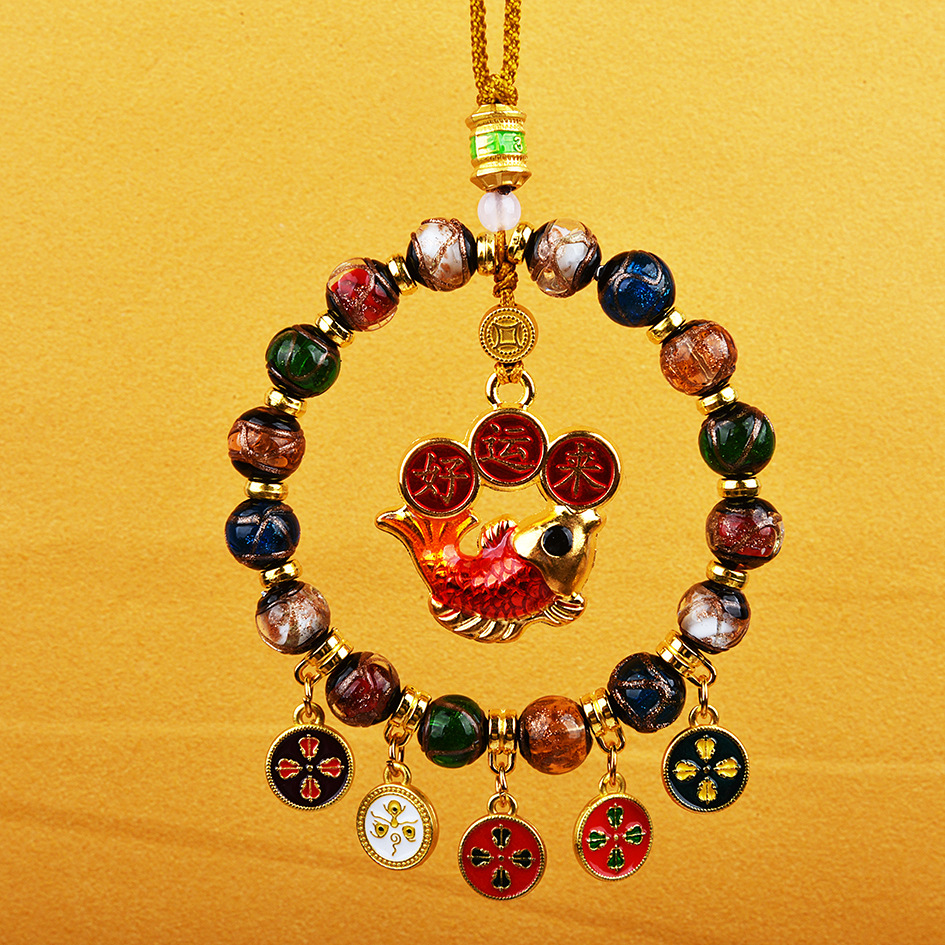 향재유리 오방부신 [행운이 온다]