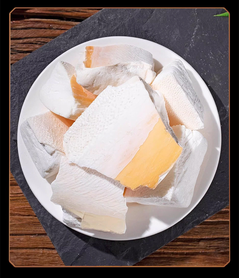 Cuttlefish Bone Hai Piao Xiao 海螵蛸 Dried Cuttlefish Bone Pieces 500g Traditional TCM Herb in use