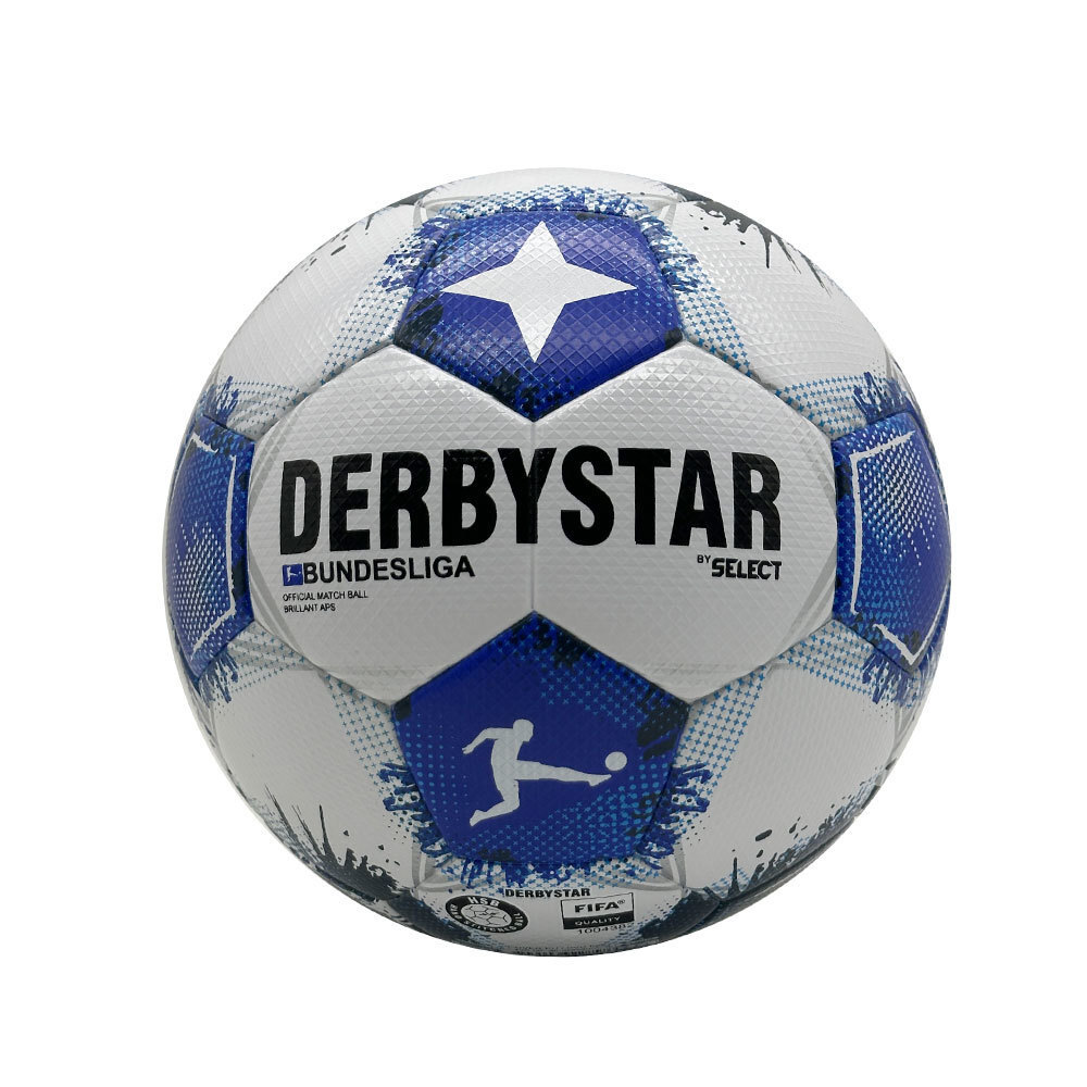 Fábrica al por mayor Premier League Champions League estrella de cinco puntas Copa del mundo de fútbol entrenamiento juvenil PU resistente al desgaste piel pegajosa en caliente