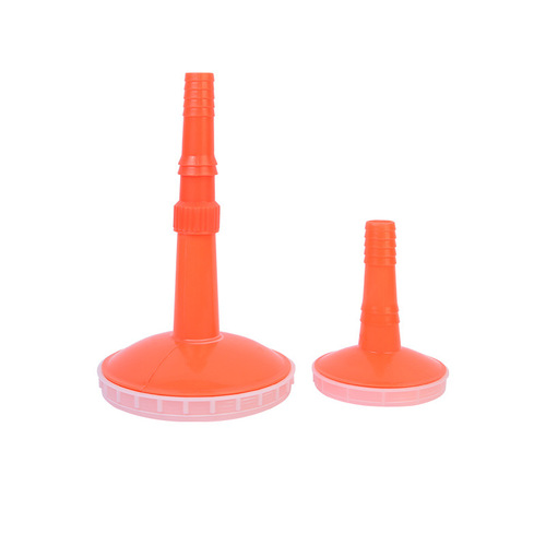 Manufacturer wholesale round head sprinkler head agricultural plastic garden irrigation sprinkler head plastic shower fitting 1 inch