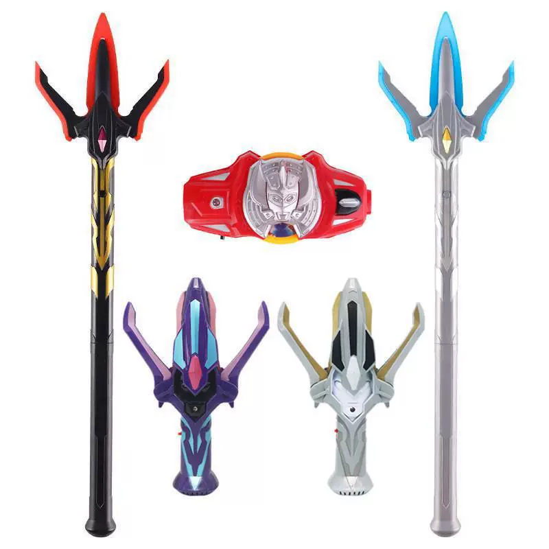 Галактический Spark Gun Ot Оружие открывается и закрывает звук может принести призывной браслет для детей крутой трансформатор игрушка