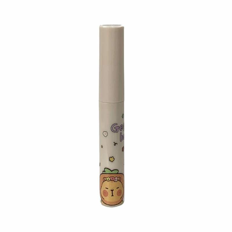 Gege Bear Happy Party Light Mist Lip Mud 6-парный набор, матовый, бархатистый, стойкий, легко наносимый блеск для губ