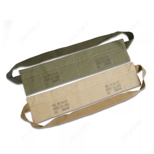 American-Style Cross-Body Cloth Bag, Shoulder Bag for Men (Replica of Film and Television Props)