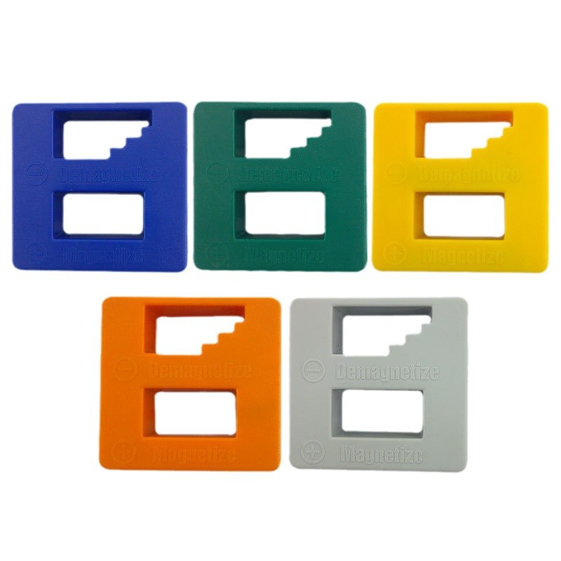 Destornillador magnético fuerte, desmagnetizador grande, destornillador dos en uno, desmagnetizador rápido, destornillador súper magnético