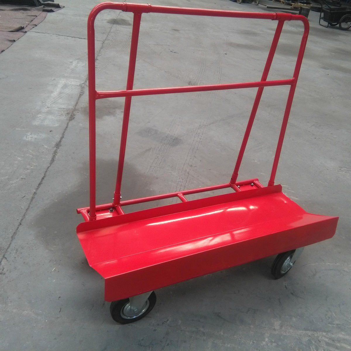 板材物流车 玻璃运输车 移木车四轮石膏板运输车产地货源拉货车