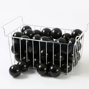 Black Ocean Ball wholesale 5.5 7 8 Toys Ball Thick Castle Play Paradise Bobo Ball Washing Water Wash Baby Home
