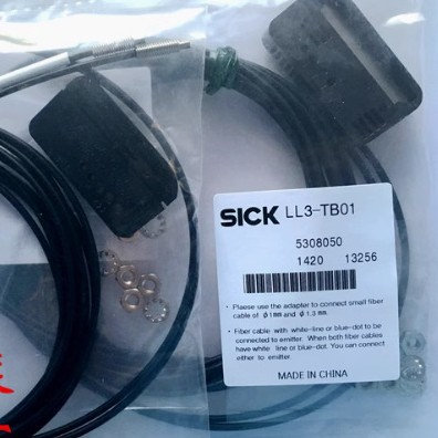 德国西克SICK光纤传感器LL3-TR03 LL3-DK06-01正品保证 价格优势