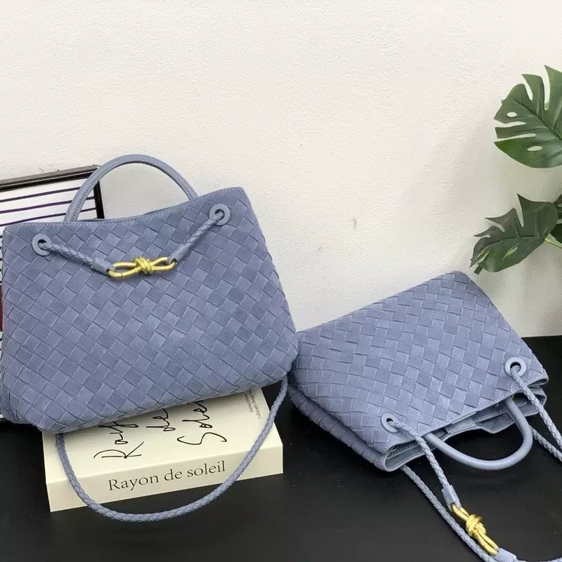 现货BV新款真皮高级编织蝴蝶结金属绳扣手提斜挎单肩女包工厂直销|undefined