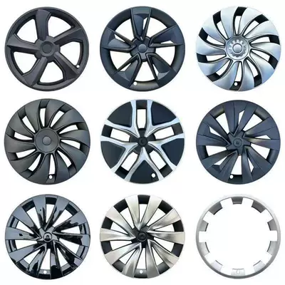 Hub cover – Tesla 18/19/20 inch