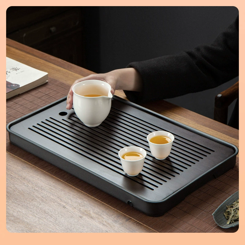 Modern and minimalistic tea set