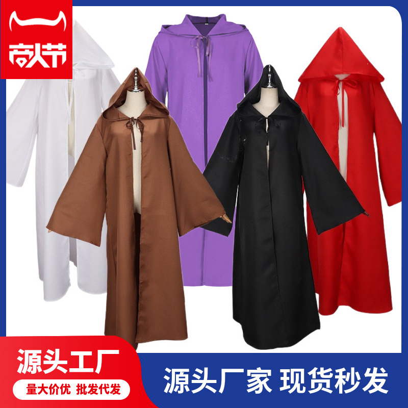 Star Wars cos Knight cloak Anakin cloak cosplay costume robe Halloween