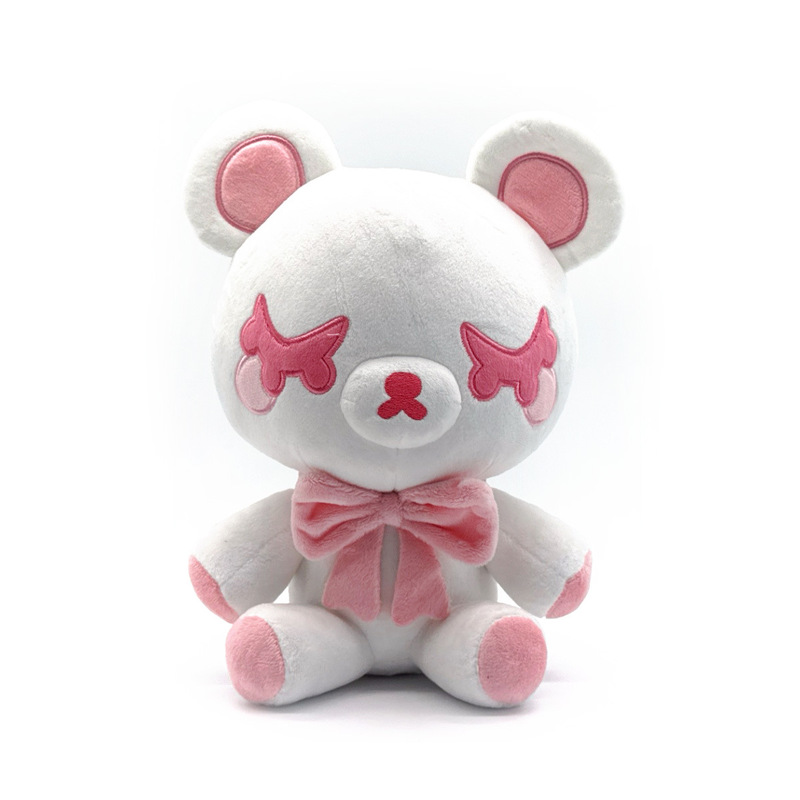 跨境新品cubby熊Polarcub毛绒玩偶9英寸收藏公仔|undefined