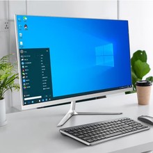 全新一体机电脑商务办公家用19-24寸主机台式机整机台式电脑全套