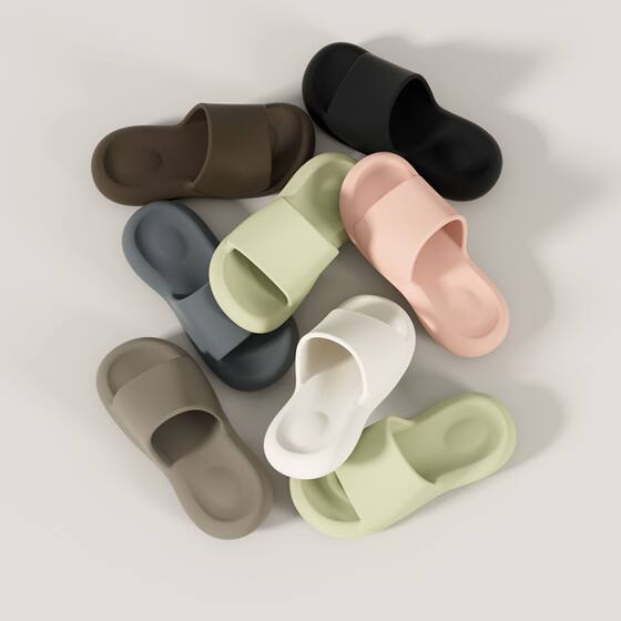 Nanbowan slip-on slippers for women Summer home non-slip bathroom bath eva couple non-stinky feet sandals for men