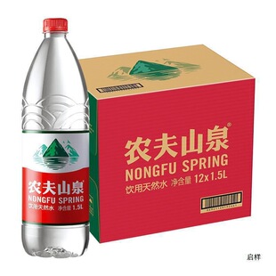 �r��ɽȪ�����Ȼˮ1.5L*12ƿ����r��ͥ��ƿˮ�Ǽ���ˮ�VȪˮ