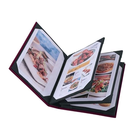 文件夹;长尾夹装订夹;酒店服务指南