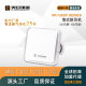 Wall-mounted Fresh Air Fan Wall-mounted Haze Removal Machine Household Formaldehyde Removal PM2.5 Positive Pressure Window Ductless Fresh Air Fan